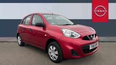 Nissan Micra 1.2 Visia 5dr Petrol Hatchback